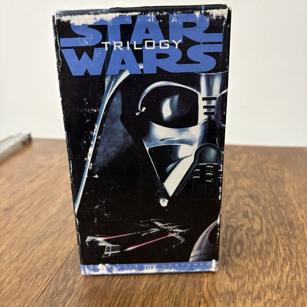 Star Wars Trilogy Giftpack (VHS, 1995)